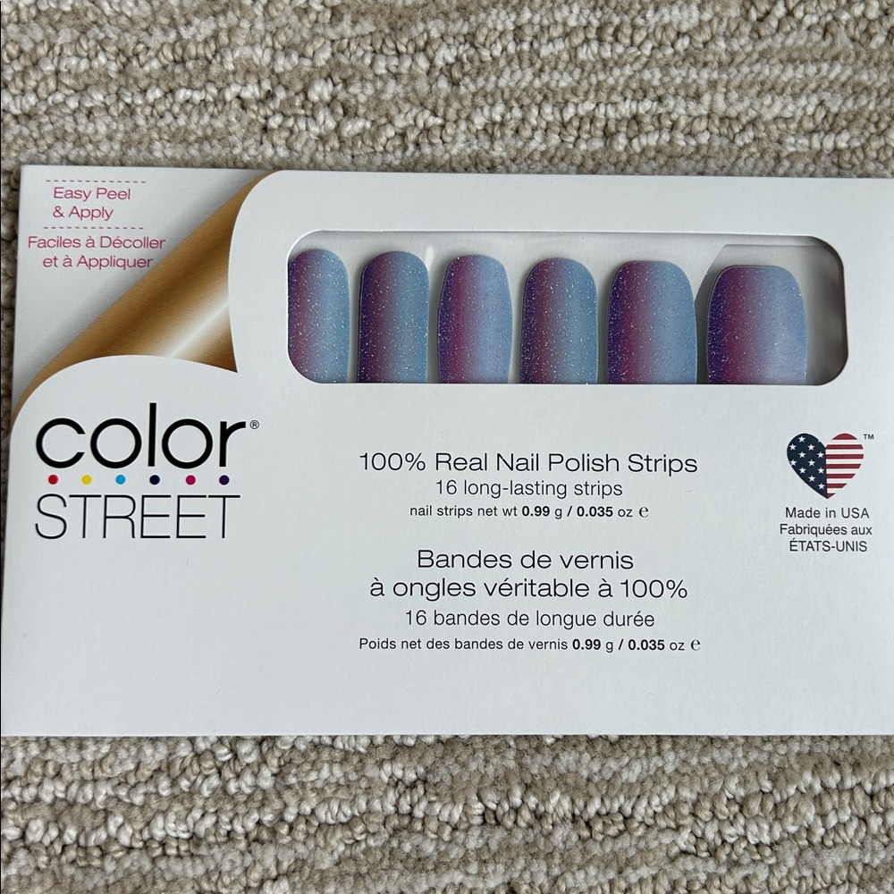 Color Street Nail Polish Strips, It Takes Tucson